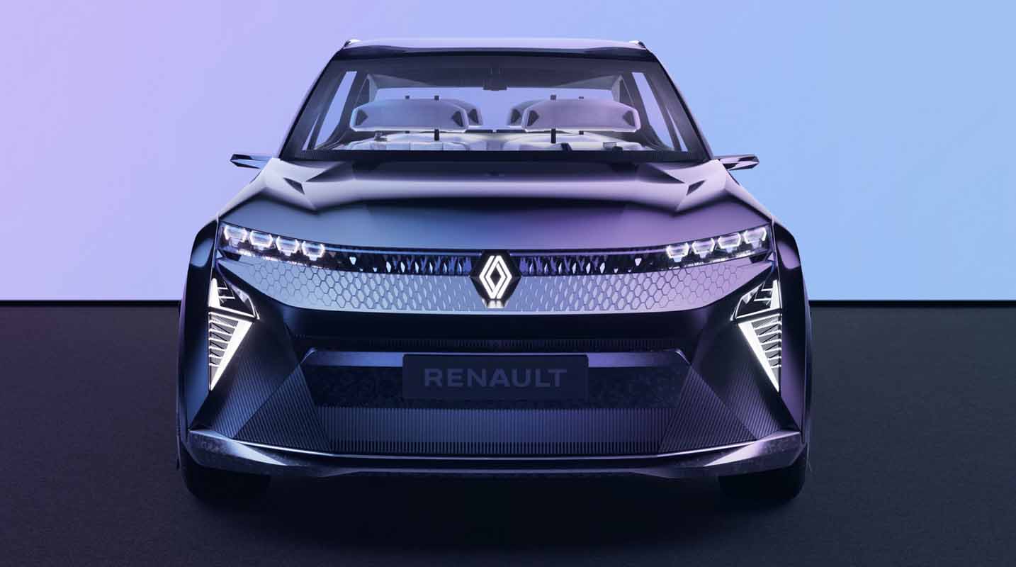 Renault Scenic Vision Concept (2022)