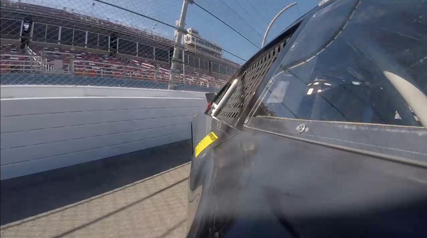 NASCAR Crash Tested Using Driving Robots