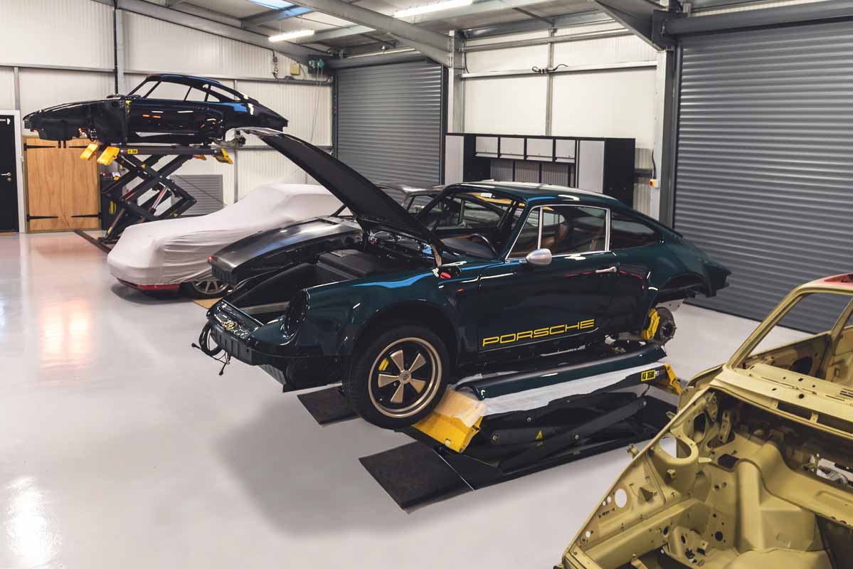 Theon Design Grows Production Amid Surging Global Demand For Its Bespoke Porsche 911 (964) Based Commissions