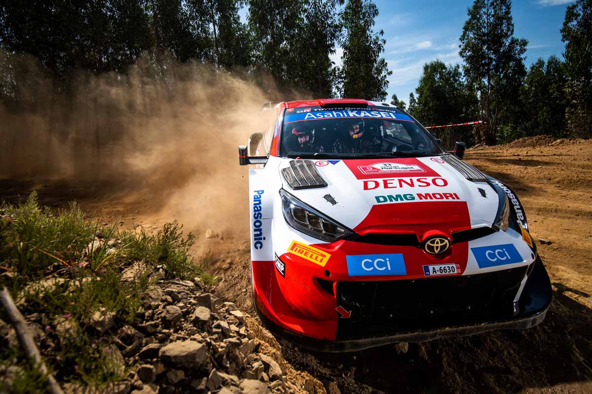 Evans Ahead After Vicious Friday At Rally De Portugal