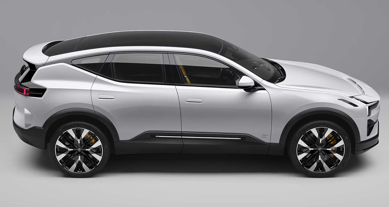 First Look On The First Electric Swedish Performance SUV: Poleastar 3 (2023)