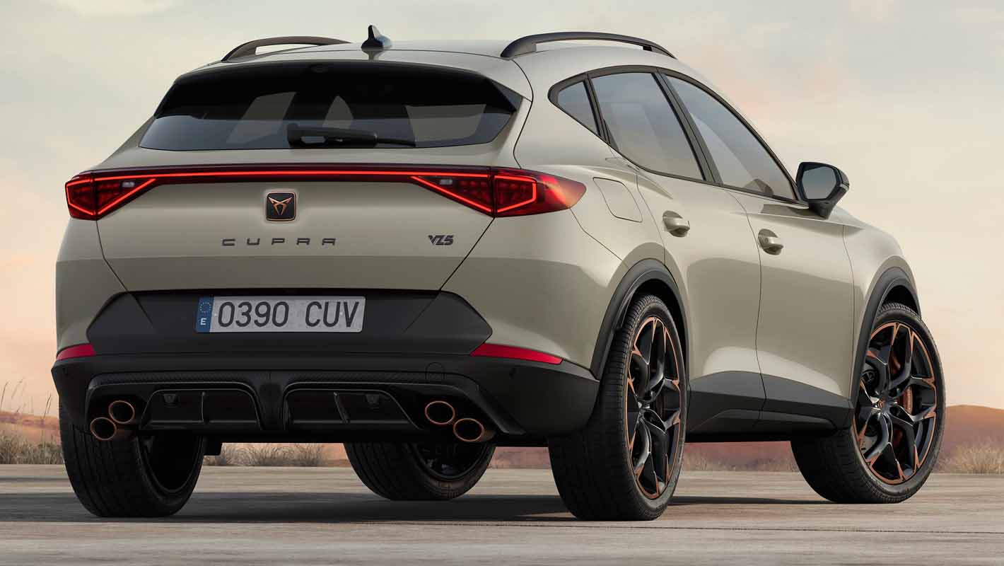 Limited edition Cupra Formentor VZN unveiled