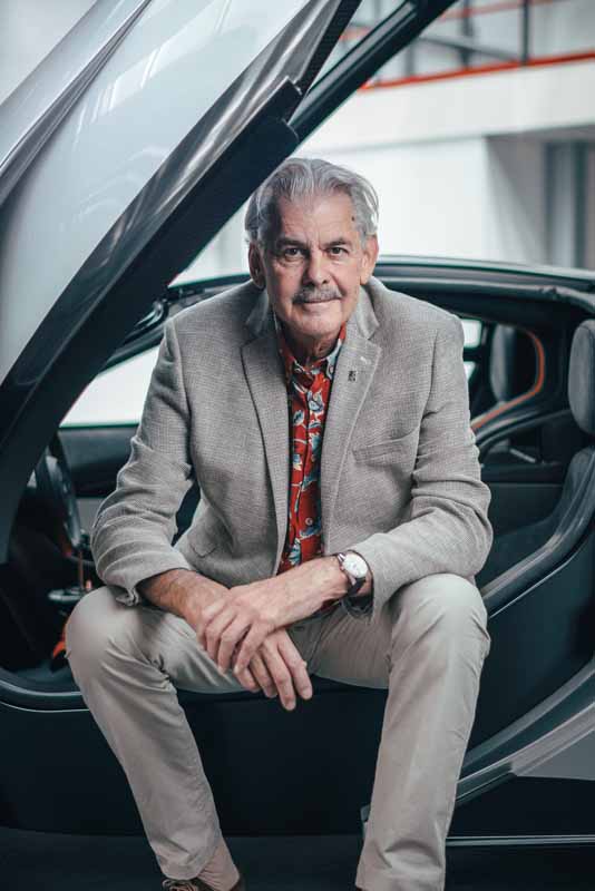 Gordon Murray Group Prepares For Future Growth, With New Technology Division,  And Bolstered Leadership Team