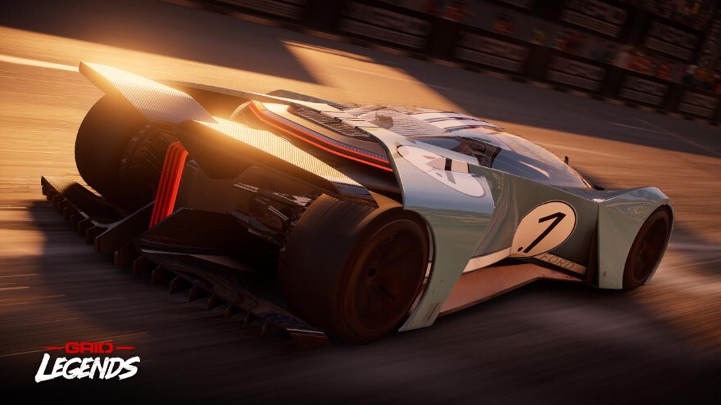 From Virtual To Reality And Back: Team Fordzilla P1 Racer Makes Gaming Debut In Grid™ Legends