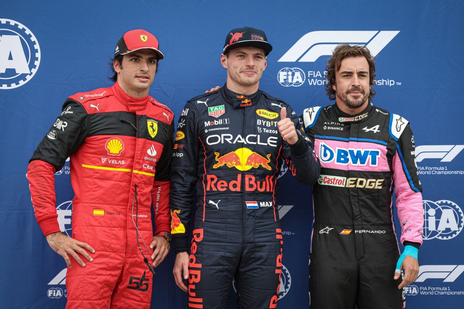 F1 – Verstappen Take Pole Position In Canada As Alonso Sparkles In The Rain