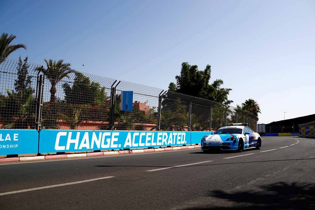 All On Board For The Marrakesh E-Prix ABB Fia Formula E World Championship Round 10