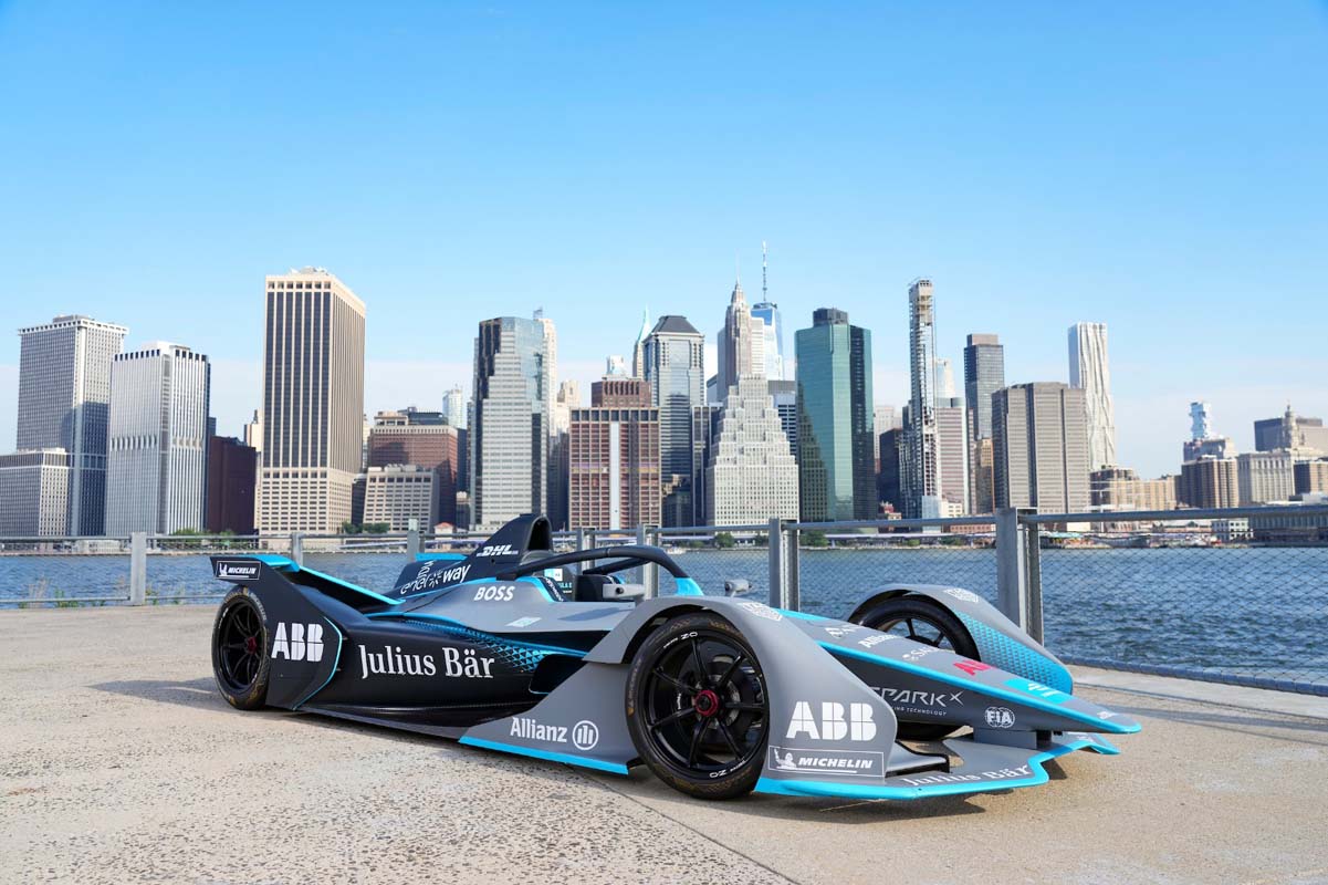 New York City Hosts ABB Fia Formula E World Championship Racing Double