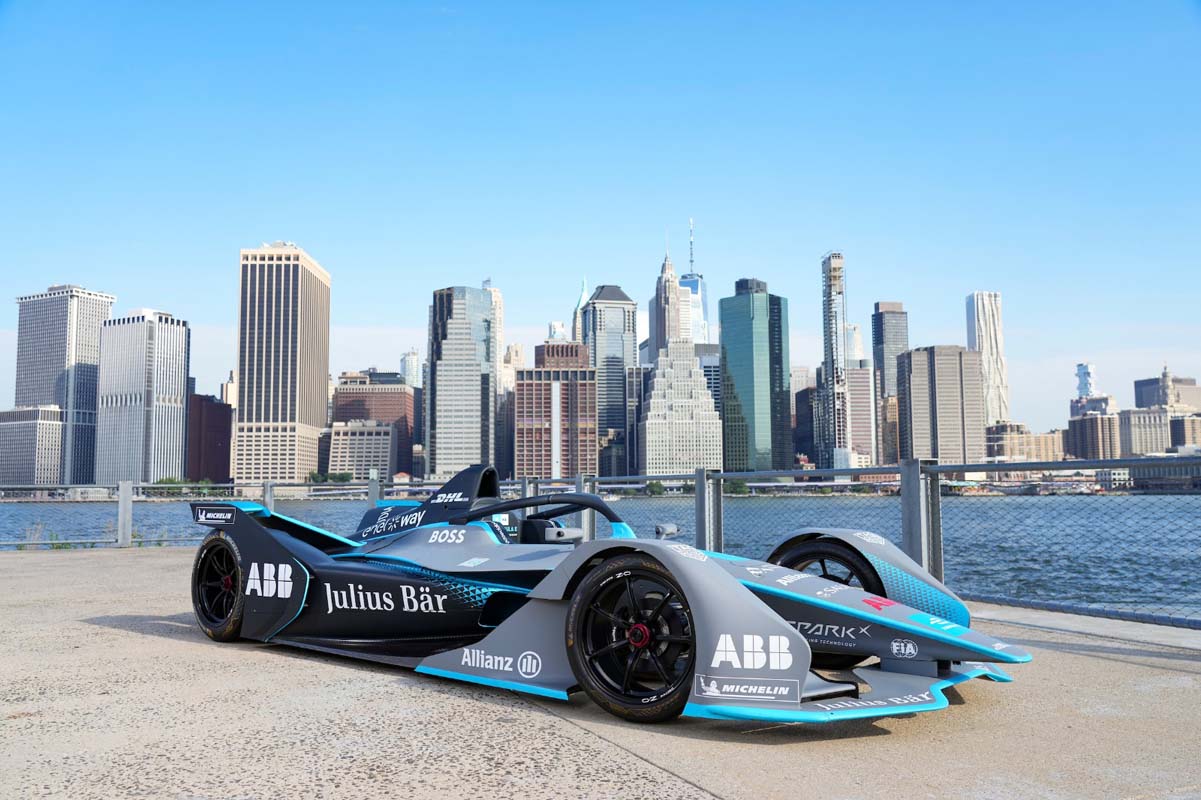 New York City Hosts ABB Fia Formula E World Championship Racing Double-Header