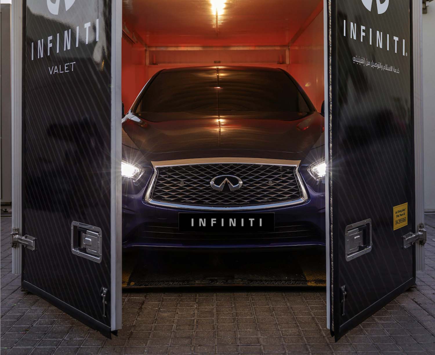 Infiniti Valet – A Premium Service Offering For Middle East Customers