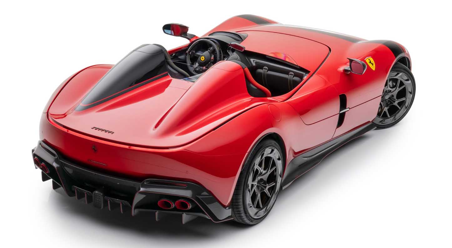 Ferrari Monza SP2 2020 cursor – Custom Cursor