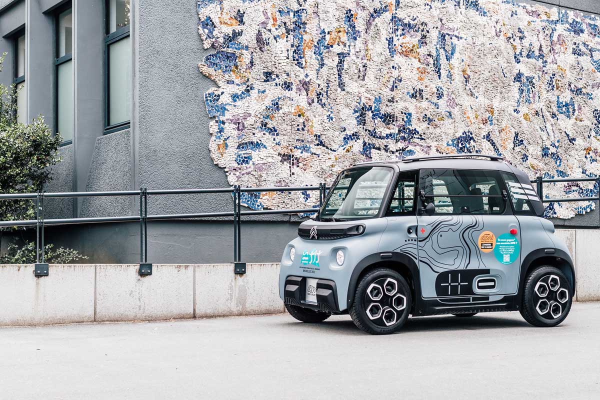 Citroën Launches Adventurous My Ami Buggy Limited Edition Inspired