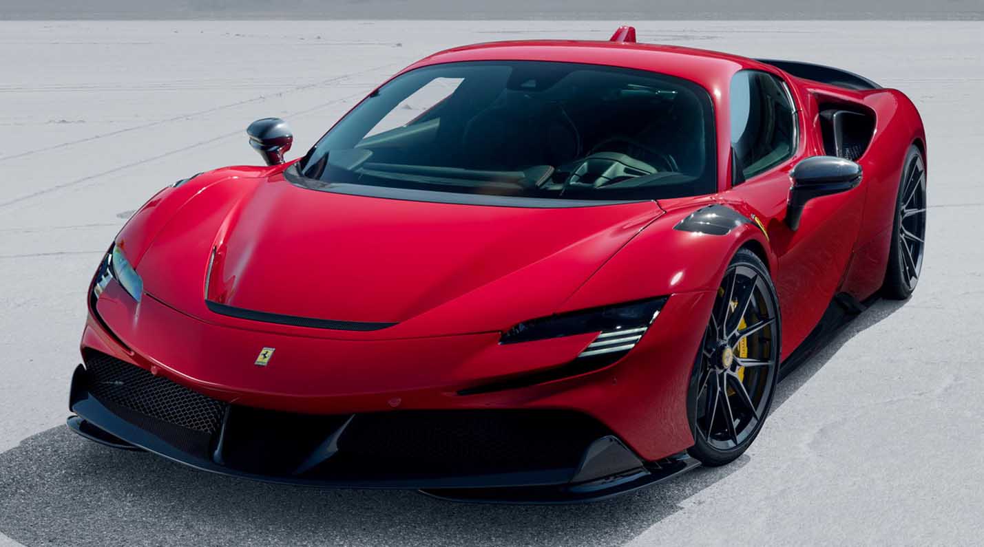 2022 Novitec Ferrari SF90 Stradale