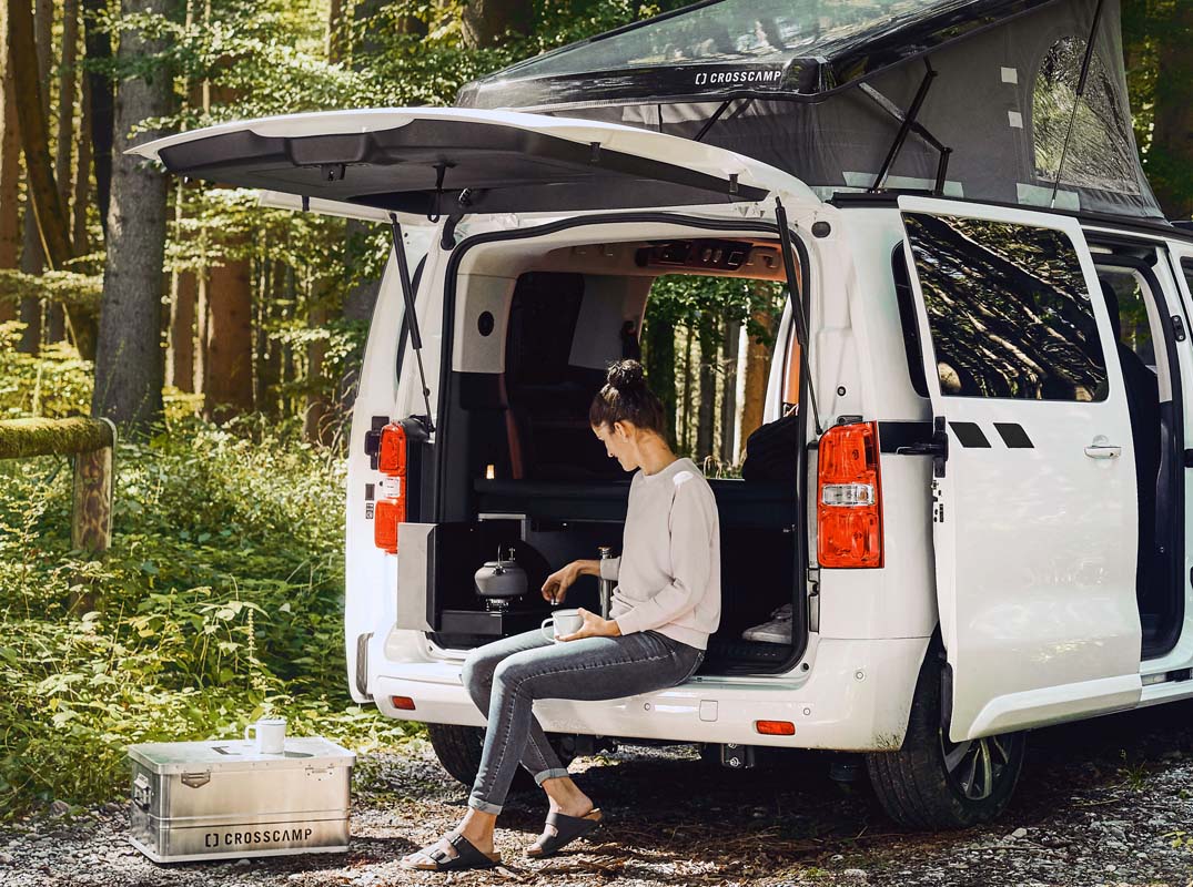 Opel Zafira-e Life Crosscamp Flex Is An EV Camper With A 200-Mile Range