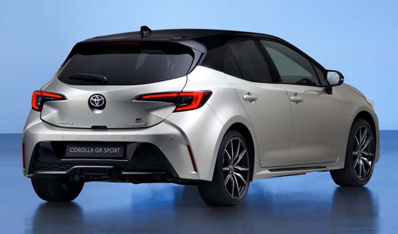 Toyota Corolla Touring Sports, New Cars