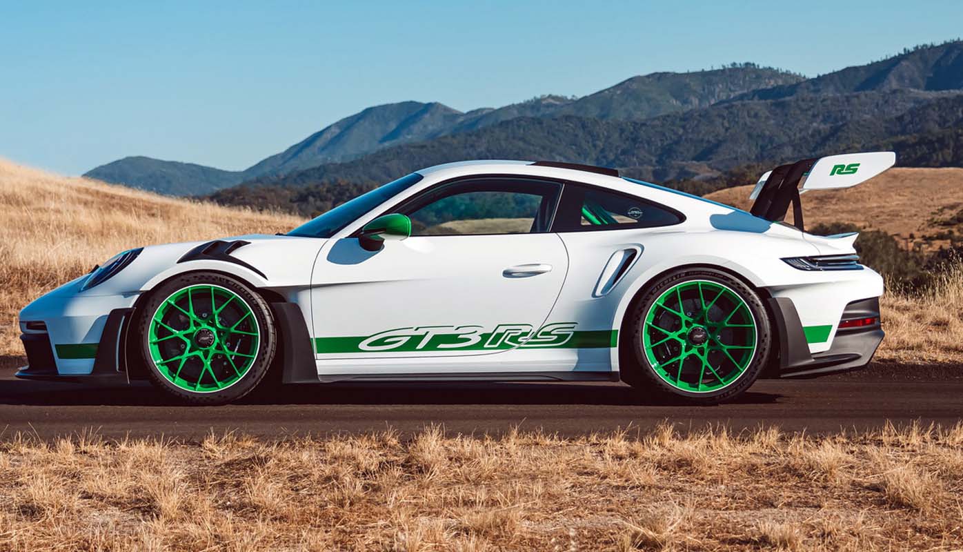 Porsche 911 GT3 RS Carrera RS 2.7 Tribute EN.WHEELZ.ME