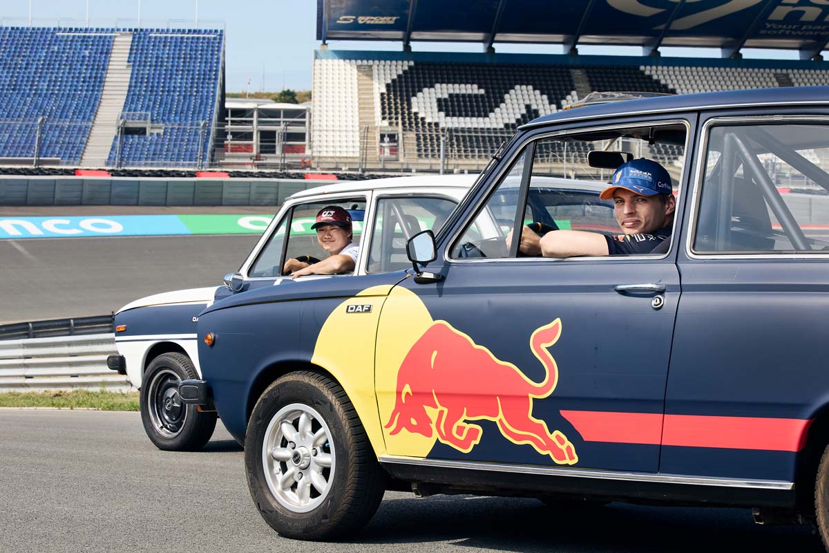 Verstappen Shifts Into Reverse For Hair-Raising Tsunoda Showdown