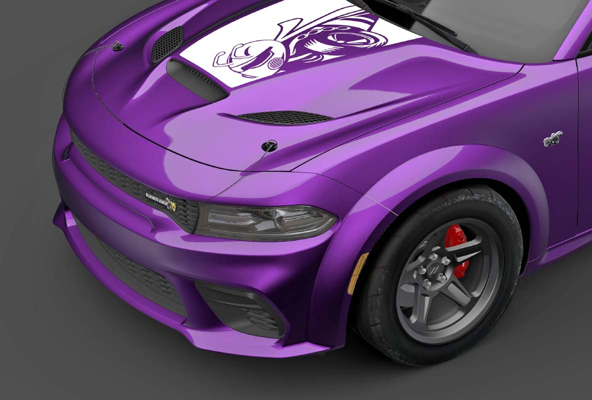 2023 Super Bee Charger Hp Redesign