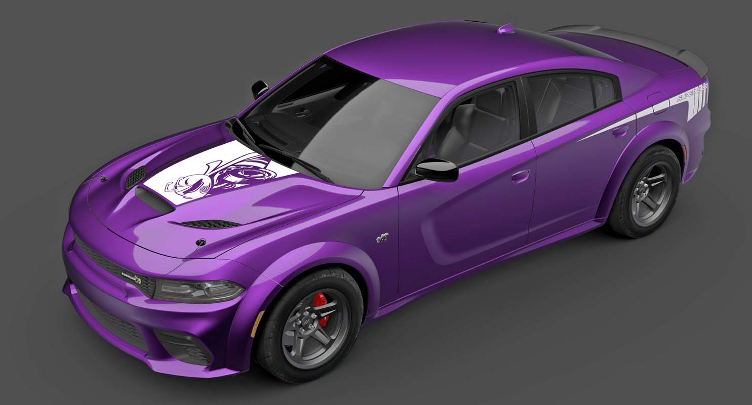 Dodge Charger Super Bee 2023 Wheelz me English